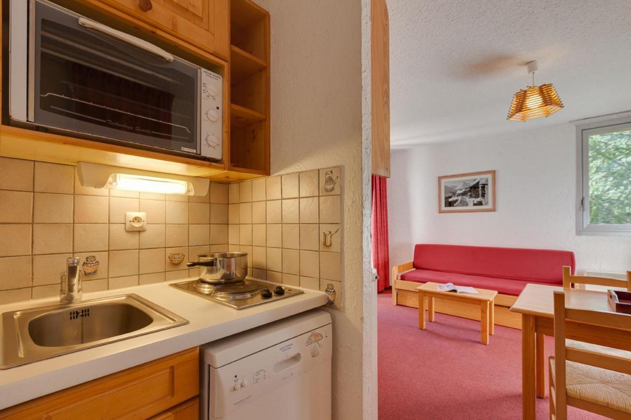 Vacanceole - Residence Cote Brune Les Deux Alpes Dış mekan fotoğraf